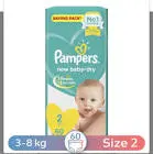 Pampers Size 2 60 pcs