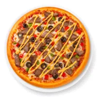 شاورما لحم صغير