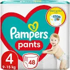Pampers pants size 4