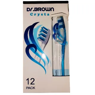 Dr. Brown's Adult Toothbrush Pro Medium
