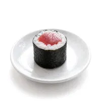 smoked tuna hoso oshi roll