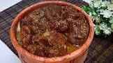 Meat stew with onions