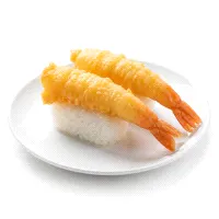 shrimp tempoura nigire