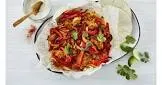 Chicken fajitas