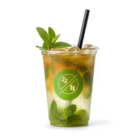 Coffee mint mojito