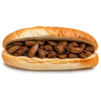 Bran-coated Liver Sandwich
