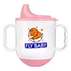 Silicone Fly Baby Kids Cup