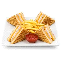 Smoked Turkey and Cheddar Toast