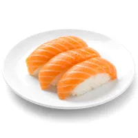 salmon nigire
