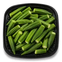 Trimmed Okra