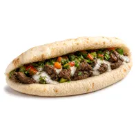 Lamb Liver Sandwich