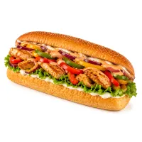 Fajita sandwich