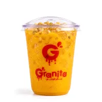 Mango Iced Mango juice nuts
