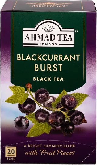 Ahmad Tea Blackcurrant