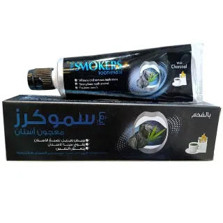 Eva Smokers Toothpaste with Charcoal 50g