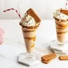 Lotus milkshake