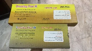 دريسنج لاصق 10*12 سم