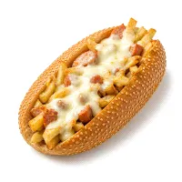 ويتش بطاطس سوسيس موتزريلا
