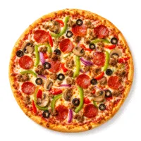 Small Super Supreme Pizza