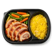 Smoked Grilled Cordon Bleu