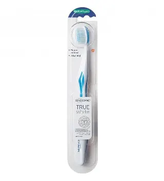 Sensodyne True White medium toothbrush