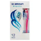 Dr. Brown's Large Cresta Medium Toothbrush with Cover