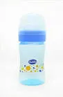 Bubbles Classic Feeder 180ml Without Handle Milk Blue