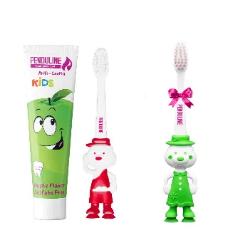 Penduline children's toothbrush + 2 stages
