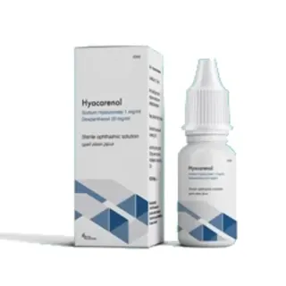 HYACARENOL 10ML EYE DROP