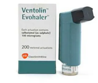 ventolin evohaler 