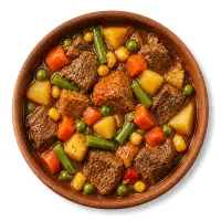 Mixed Vegetables with Meat
