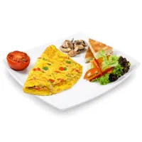 Vegetable Omelette