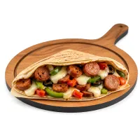 Eastern sausage crepe