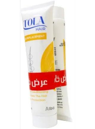 تولا بديل الزيت 150مل عرض 2قطعه