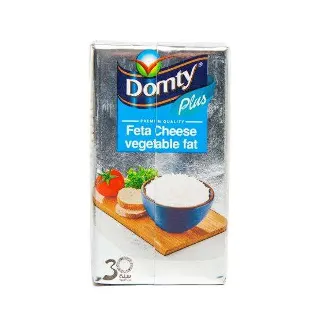 Domty Plus Feta Cheese Box Half
