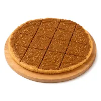 فطيرة لوتس مكسرات