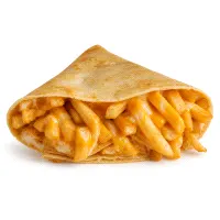 Cheddar Fries Crepe