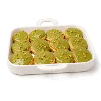 Mine pancake pistachio