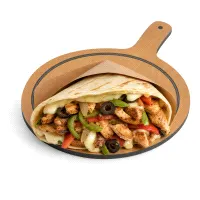 Chicken Shawarma Crepe