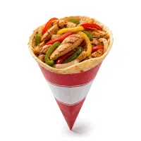 Chicken fajitas
