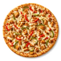 Fajita Chicken Pizza