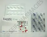 exaretic 10 mg tabs