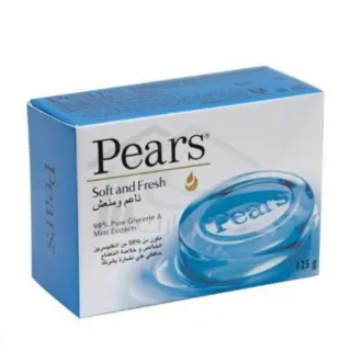 Pears Blue Mint Soap 125g
