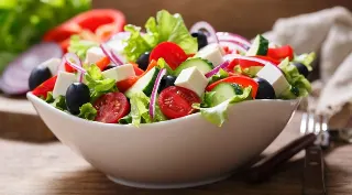 Mixed Salad Milano Cheese
