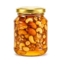 Natural Honey with Nuts - 500g