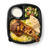 وجبة ربع فرخة ورك
