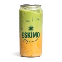 Peach Matcha