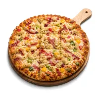 Basturma pie