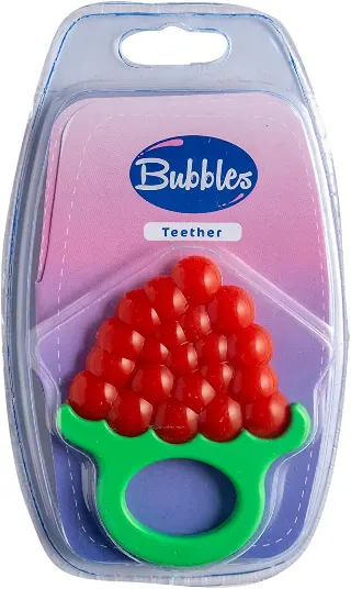 Bubbles Grape Teether