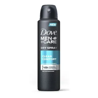Dove Spray Clean Comfort 250ml